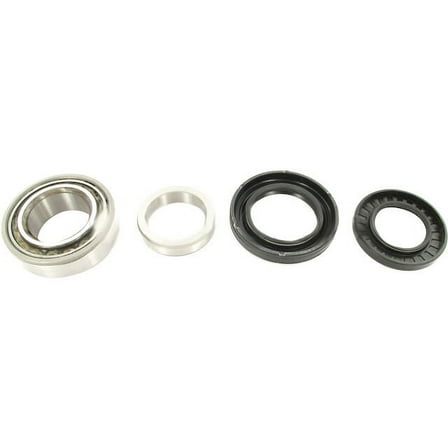 Rear Wheel Bearing and Seal Kit - Compatible with 1985 - 1987 Volvo 740 1986
