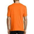 thumbnail image 2 of 5250 Hanes Men's Authentic-T T-Shirt Athletic Orange XL, 2 of 5