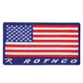 thumbnail image 1 of Rothco Brand US Flag Patch, Red/White/Blue, 1 of 2