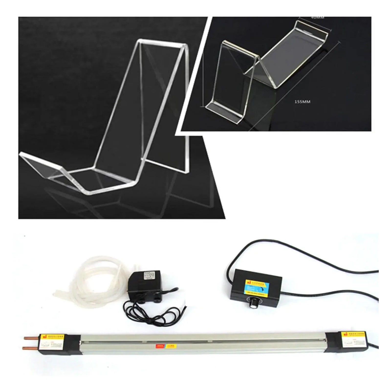 Manual Plastic Bending Machine Adjustable Heater For PVC/Acrylic Material ,Efficient Heating