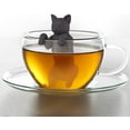thumbnail image 4 of 2 Pieces Cat Tea Infuser, Loose Tea Infuser, Cute Animal Tea Infusers, Silicone Tea Infuser for Tea, Cooking, 4 of 5