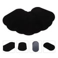 thumbnail image 2 of Miangastore 10Pcs Iron On Patch Elliptical Jeans Cloth Patch Simple Clothes Elbow Appliques, 2 of 8
