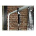 thumbnail image 3 of NAHANCO 7" Black Plastic Backrrom/Stockroom Clothes Hook for Hanger Management - 100 Count, 3 of 5