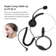 thumbnail image 4 of Auriculares Telefónicos de Cancelación de Ruido, Auriculares del Centro de Llamadas, Protecció Auditiva ESTA, 4 of 7