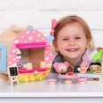 TEAPOT CAFÉ WOODEN PLAYSET