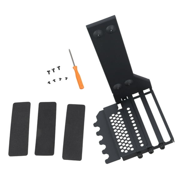 PCIE 3.0 GPU Holder for Vertical Display in PC Cases PCIe3.0 x16 Compatibility
