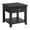 Espresso, variant on Picket House Furnishings Kahlil 1-Drawer End Table