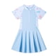 thumbnail image 2 of Odeerbi 2-12 Años Traje de Baño Con Cremallera Para Niñas Traje de Baño Con Gorro de Baño de Una Pieza Traje de Baño Para Entrenamiento Traje de Baño Hawaiano Con Cremallera, 2 of 5
