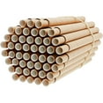 thumbnail image 3 of Bright Creations Mason Bee Nesting Tubes Refills (8mm & 10mm, 100 Pack, 50 Each) - Bee Tubes - Cardboard Tube - Poster Tube - Sign Language - National Park Patch - Pleat Tape - Soap Gift Box, 3 of 9