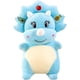 thumbnail image 1 of Muñeco de peluche HUOGUO Triceratops de 40 cm para niños, 1 of 4