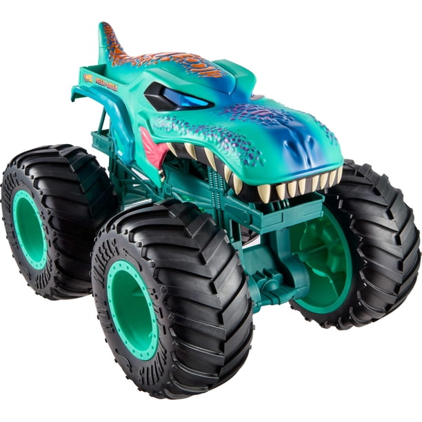 Toy Truck Hot Wheels Monster Trucks, el colosal favorito de los fanáticos
