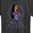thumbnail image 3 of Disney Wish - She's My Asha - Women's Short Sleeve Graphic T-Shirt, 3 of 5