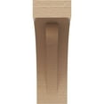 thumbnail image 2 of 3"W x 6"D x 9"H Classic Viola Rough Cedar Woodgrain TimberThane Corbel, Primed Tan, 2 of 6