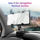 thumbnail image 5 of Soporte para Coche Cgtredaw Panel Instrumentos Control Central Multifunción Rotación 360 grados Espejo Retrovisor Interior Clip Soporte Navegación, 5 of 9