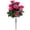 Hot Pink, variant on Bradem 34cm High Simulation Artificial Plastic Azalea Bouquet Branch 7 Fork 21 Head White, Wedding Centerpiece, Lifelike Plant, Table Vase Filler, Office Decoration, Plastic Plant, Realistic Look