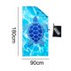 thumbnail image 4 of Toalla de playa Macarena estampada tortuga tamaño 90 cm x 180 cm, 4 of 8