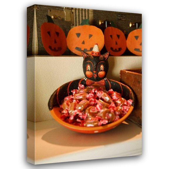Philip Clayton-Thompson 17x24 Gallery Wrapped Canvas Wall Art Titled - Halloween VI