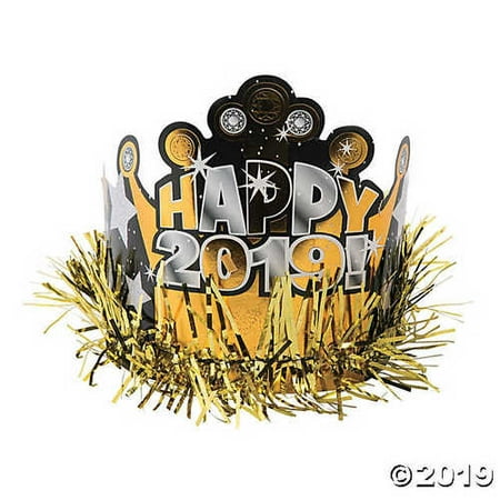 2019 New Yearâ??s Eve Crowns