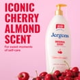 thumbnail image 4 of (4 pack) Jergens Original Scent with Cherry Almond Body Lotion Moisturizer for Dry Skin, 33.8 fl oz, 4 of 12