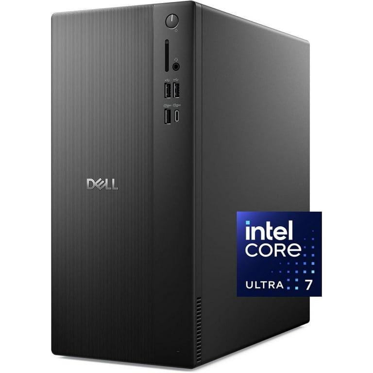 Dell Tower Desktop ECT1250 Business PC – Intel Core Ultra 7-265