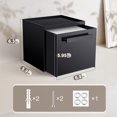 thumbnail image 4 of Caja de almacenamiento de toallas faciales desechables TAINESS Clean Skin Club, 4 of 7