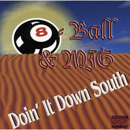 8Ball & Mjg - Doin It Down South [CD]