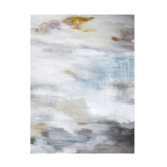 Canvas Wall Art - Hope Bainbridge 'Number Nine 1' Wall Art for Living Room, Bedroom, or Office Décor by Trademark Fine Art - 14 x 19 Inches