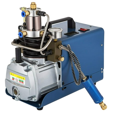 BestEquip High Pressure Air Pump 30Mpa 4500Psi PCP Air Compressor For Airgun Scuba Rifle