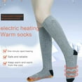 thumbnail image 4 of Yokua Heated Socks 3 Heating Settings Winter Foot Warmer Socks, Rechargeable Battery, 4 of 20