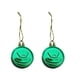 thumbnail image 2 of Decoraciones para la fiesta del Día de San Patricio | Sombrero de paja de plástico verde y dorado con colgantes de moneda | Pack de 2 adornos colgantes para celebrar el Día de Irlanda, 2 of 6