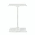 thumbnail image 3 of Enzo Luxury Genuine Solid Marble Icon End Table, 3 of 5
