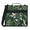 Green, variant on Jiaoprinted Cute Airplane Zipper 3 D-Ring Binder Bag with Shoulder Strap, Hot Air Balloon Cloud Waterproof Expanding Binder, Multi-Pocket Portfolio Organizer Case