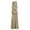 Khaki, variant on Women's Satin Dress Cowl Neck Sleeveless Tie Ruched Silk Elegant Formal Wedding Cocktail Party Midi Maxi Dresses M