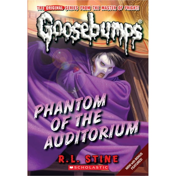 Pre-Owned Phantom of the Auditorium (Classic Goosebumps #20) (Paperback) by R L Stine