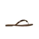 thumbnail image 2 of SANDALIAS CASUALES LEON PLAYA MUJER DAMA ORO VINO ROJO SERPIENTE 315 LEON  315p, 2 of 3