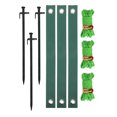 thumbnail image 1 of CIMAXIC 3Ud Kit De Soportes Para Árboles Con Resistentes Negras Para Jardinería Y Protección Del, 1 of 7
