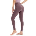 thumbnail image 1 of Women Fleece Legging Pocket Quick Dry High Waisted Sport Running, 1 of 8