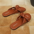 thumbnail image 4 of Gymvis Womens Beach Sandals Open Toe Summer Flat Slides Vacation Womens Slippers Size 5-9, 4 of 9