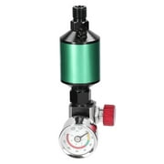 Amdohai Aluminum Sprayer Regulator Gauge with Air-Filter Set Paint-Spray Filtering Tool Regulators In-Line Water Trap Oil-water Separator