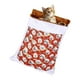 thumbnail image 1 of Warm cat sleeping bed, kitten cave bed, cat cave bed for indoor cats, comfortable cat house red L 30 x W 20 x H 20 cm, 1 of 5