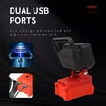 thumbnail image 4 of Led Light Fit Milwaukee Battery M18  Portable Spotlight Cordless Outdoor Work Fishing Handheld Emergency Tool Light No Batter, 4 of 5