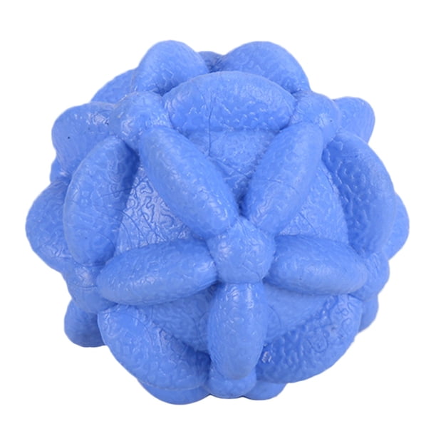 Pelota de masaje para fascia de TPE - Diseño de cuatro esquinas para relajación de piernas/columna vertebral, portátil para recuperación de yoga/fitness
