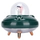 thumbnail image 5 of UFO lindo mini humidificador 500 ml boquillas dobles pequeño humidificador de niebla fría para oficina viajes dormitorio habitación de bebé coche verde, 5 of 5