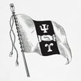thumbnail image 3 of CafePress - Psi Upsilon Flag T Shirt - 100% Cotton Ringed T-Shirt, 3 of 4