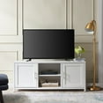 thumbnail image 5 of Evelyn&Zoe Strahm Rectangular TV Stand for TV's up to 65", Black Grain, 5 of 7