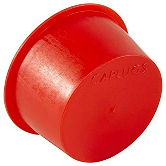 Caplugs T-230 Tapered Red Caps & Plugs