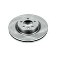 thumbnail image 2 of Power Stop Front One Stock Replacement Brake Rotor EBR806, 2 of 4