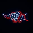 thumbnail image 2 of Handmadetneonsign Woman's Hand With Snake Neon Sign, Snake Neon Wall Art Decor, Home Bar Pub Wall Decor, 2 of 5