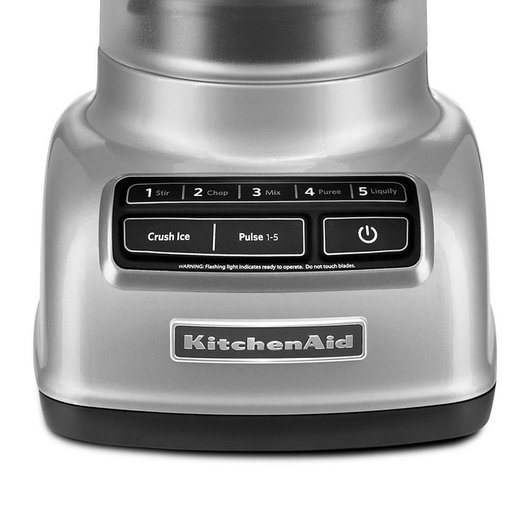 KitchenAid 5-Speed Black Matte 60-Watt Immersion Blender Pulse