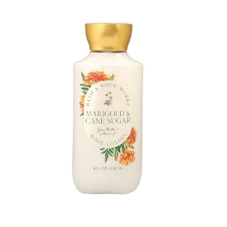 Bath and Body Works Marigold & Cane Sugar Super Smooth Body Lotion 8 oz